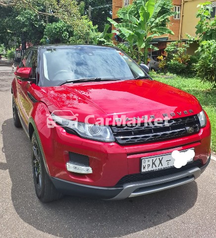 Image Land Rover Range Rover Evoque 2013